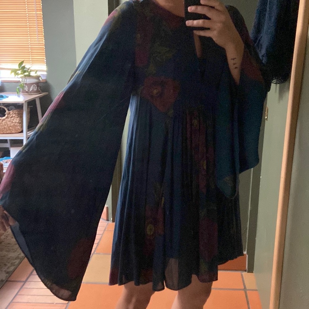 Free People Floral Dress